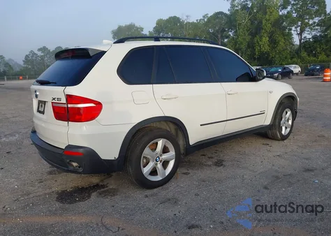 2009 BMW X5 xDrive30I из США, поврежденный, VIN 5UXFE43539L038830